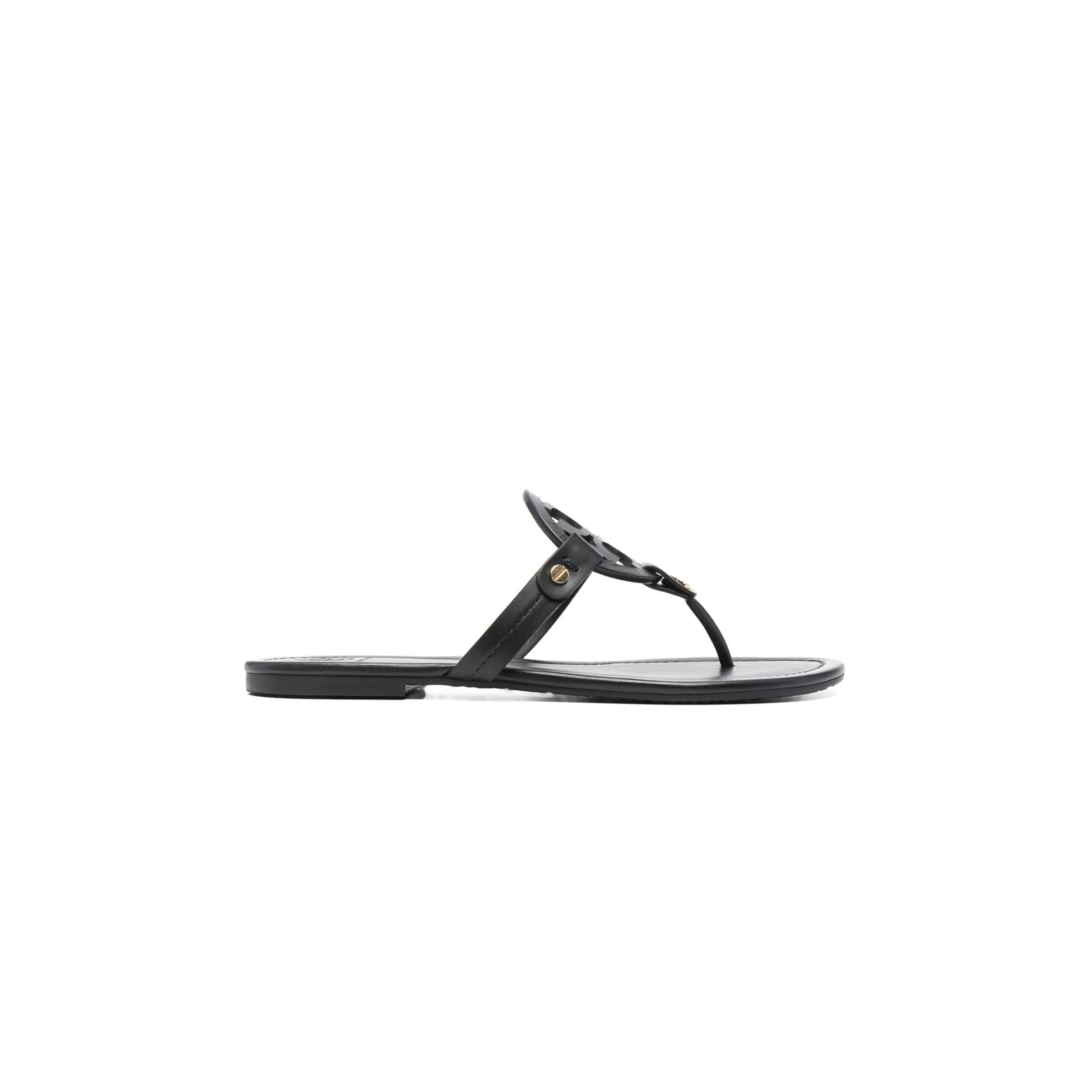 TORY BURCH MILLER LEATHER SANDALS 11744